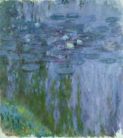 Waterlilies, 1916-19 by Claude Monet